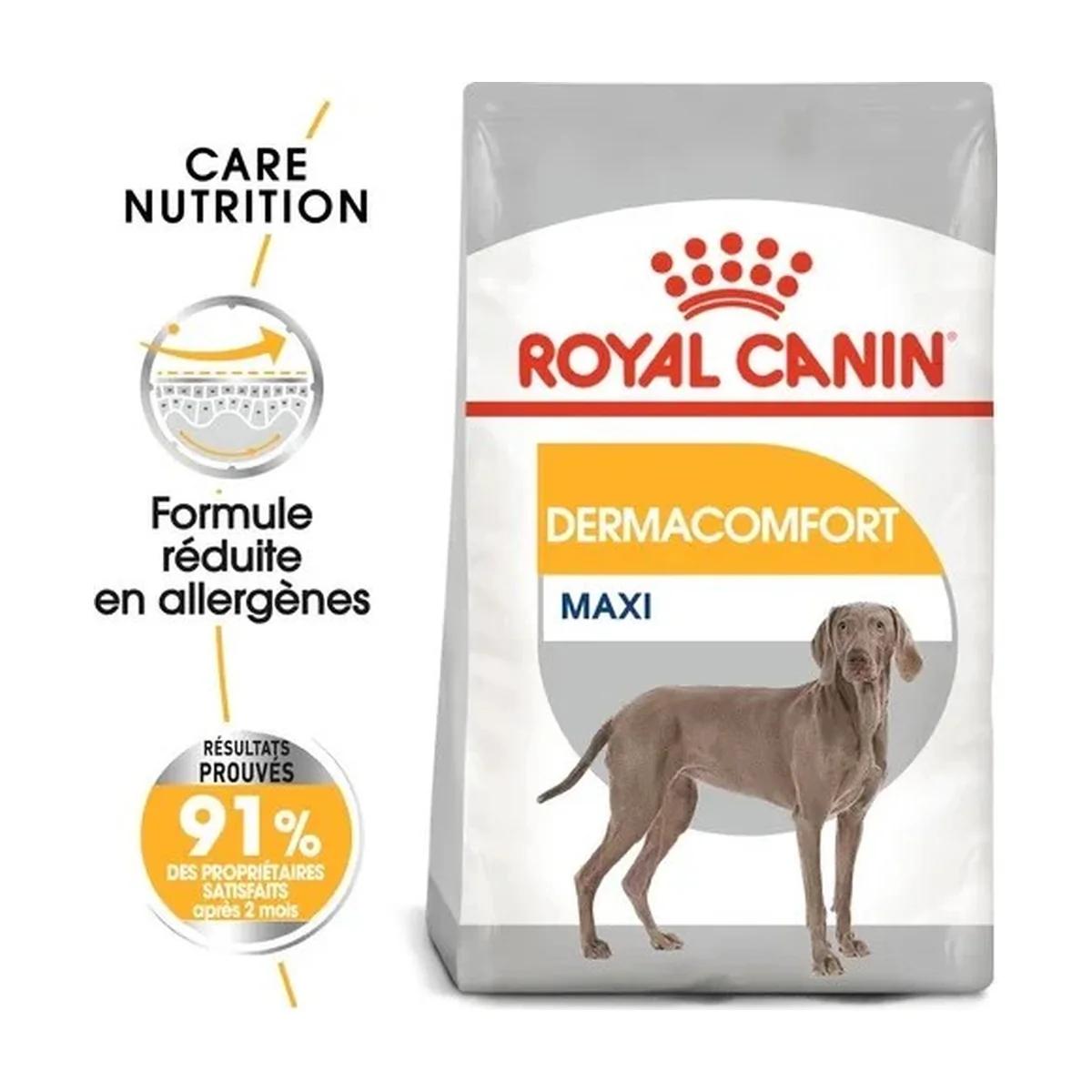 Royal Canin Croquettes Maxi Dermacomfort pour Chien 12 kg