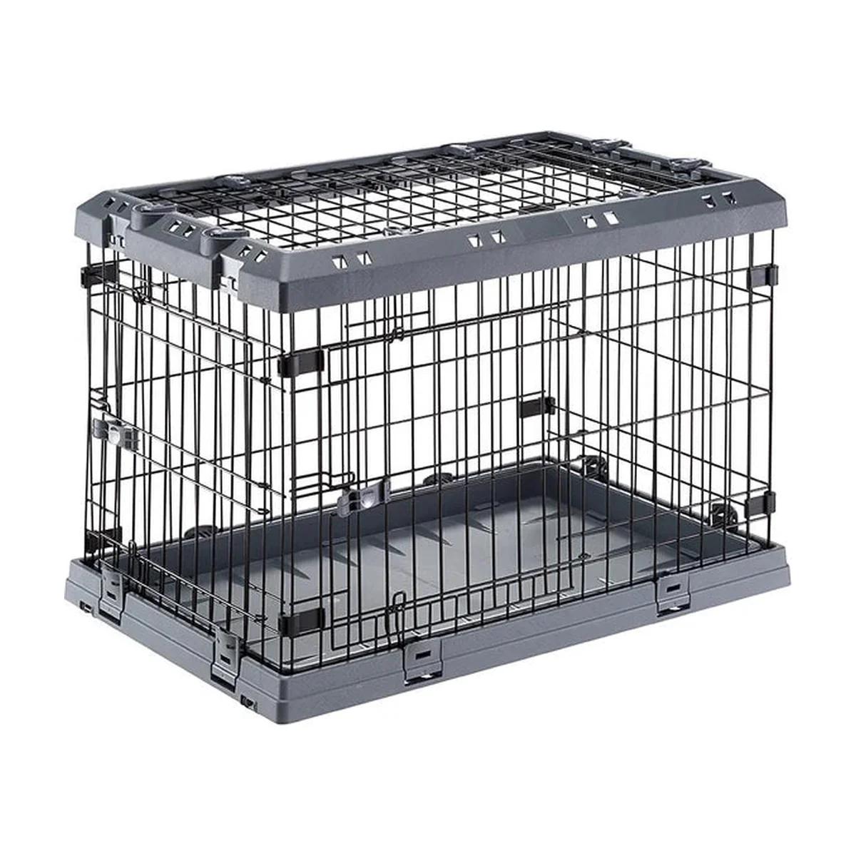 Ferplast Cage pliante Supérieur pour chien 77 x 51 x 55 cm