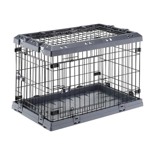Ferplast Cage pliante Supérieur pour chien 77 x 51 x 55 cm