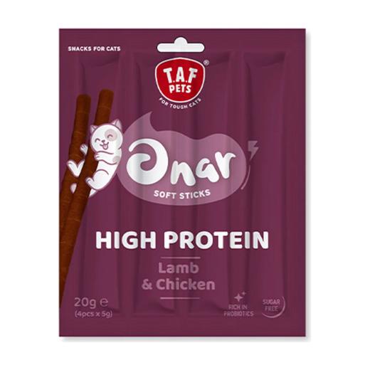 Onar Soft Sticks agneau et poulet, bâtonnets moelleux pour chat 20 g, Onar à Casablanca