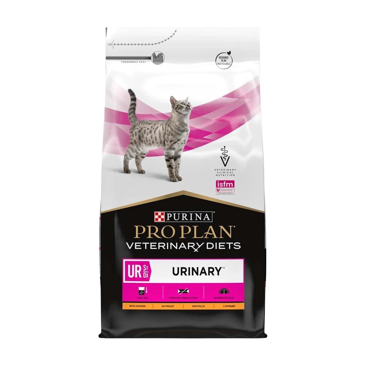 Pro Plan Veterinary Diets Feline Urinary croquettes au poulet pour chat 1,5 kg
