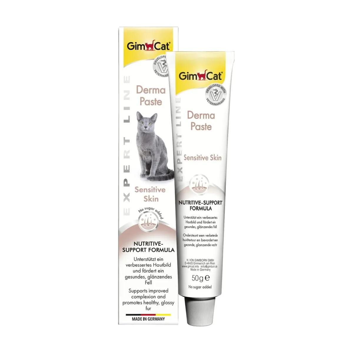GimCat Derma pâte pour chat Sensitive Skin 50 g, Gimcat à Casablanca