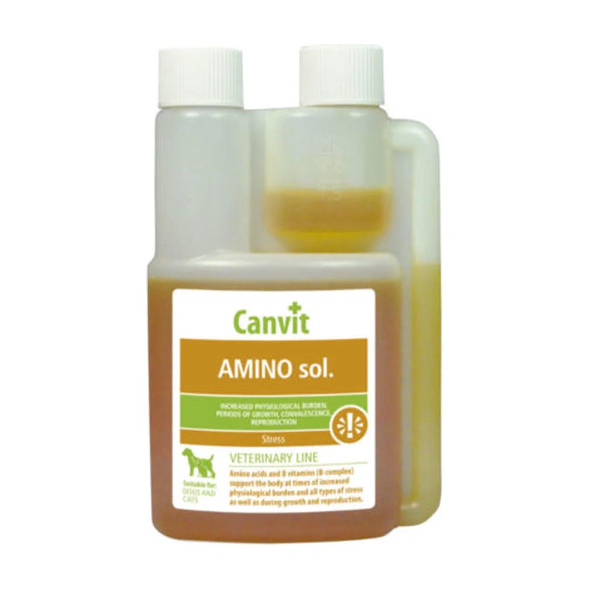 Brit Canvit Amino sol. complément liquide pour chien et chat 250 ml