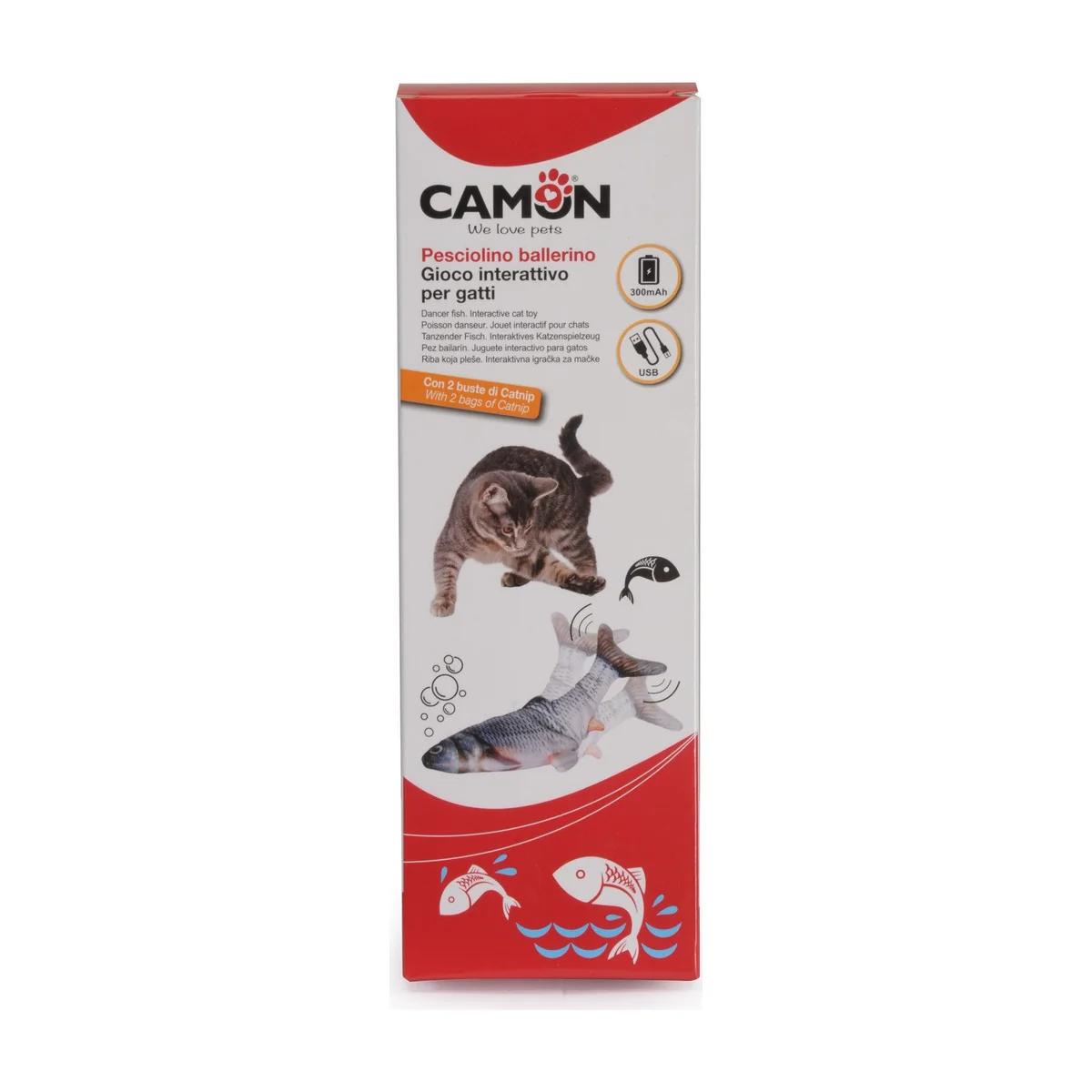 Camon Jouet pour chat Dancing Fish poisson interactif rechargeable Ariel, Camon à Casablanca