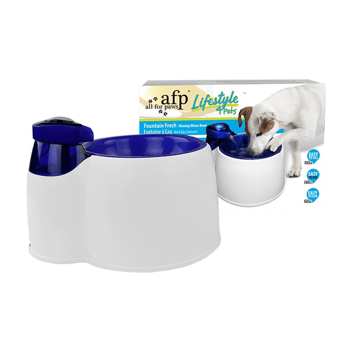 All for Paws Fontaine à eau pour animaux de compagnie 2 L