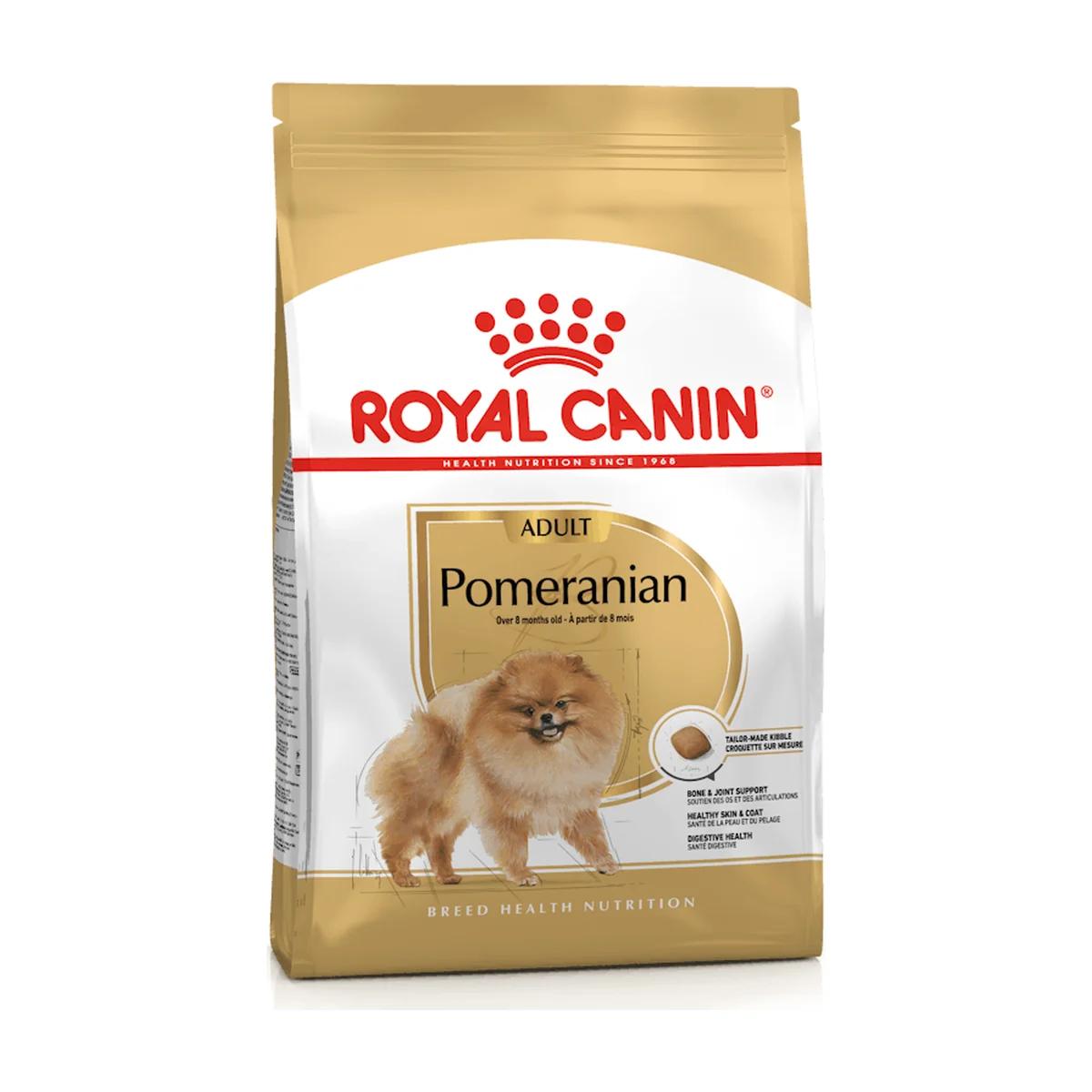 Royal Canin Croquettes pour chien Spitz nain adulte 500 g
