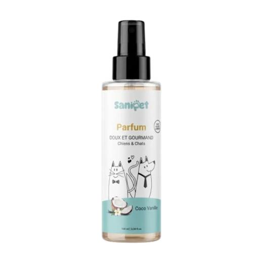 Sanipet Parfum Coco Vanille pour Chien et Chat 100 ml, Sanipet à Casablanca
