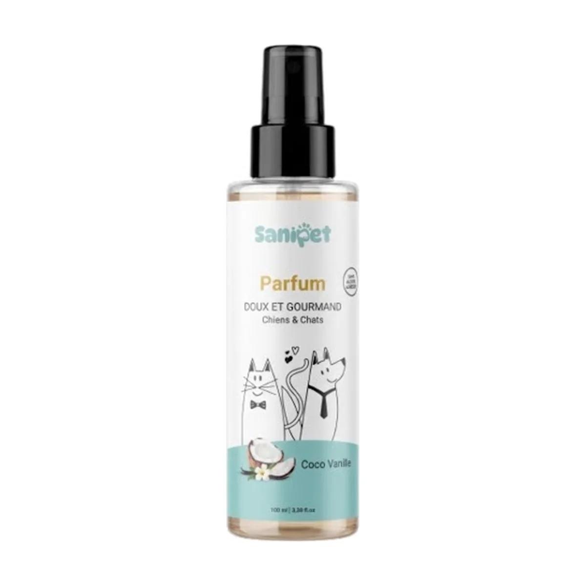Sanipet Parfum Coco Vanille pour Chien et Chat 100 ml
