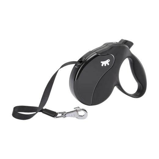 Ferplast Laisse rétractable Amigo Tape noir taille M, Ferplast à Casablanca