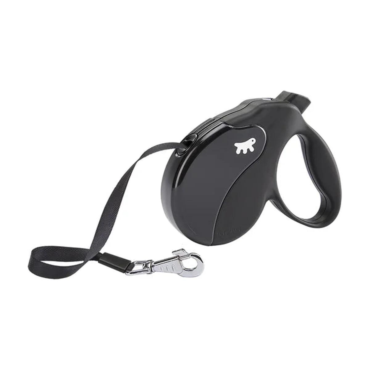 Ferplast Laisse rétractable Amigo Tape noir taille M