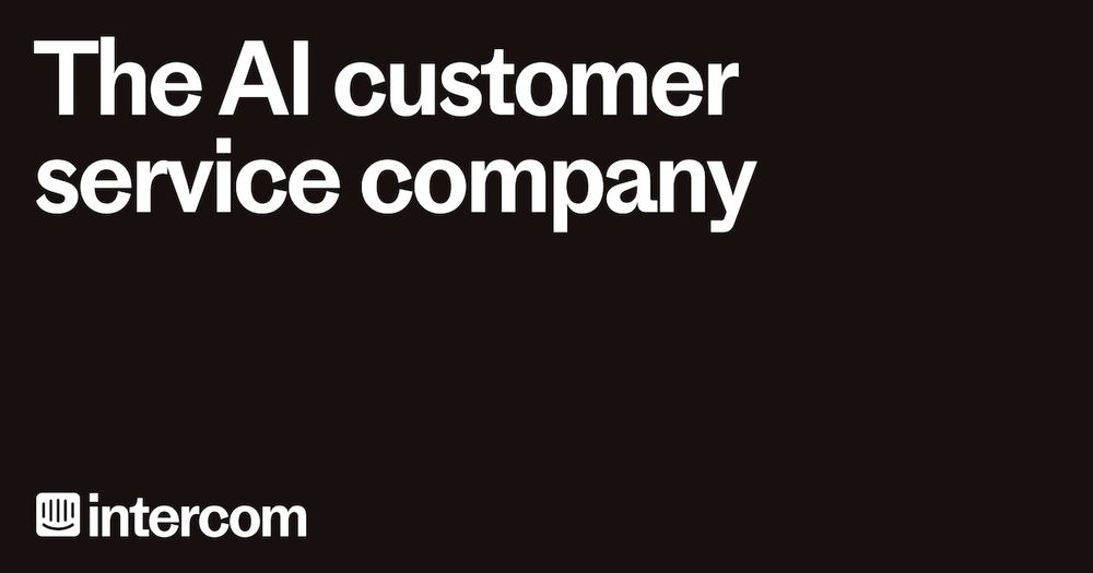 Screenshot of The AI customer service company