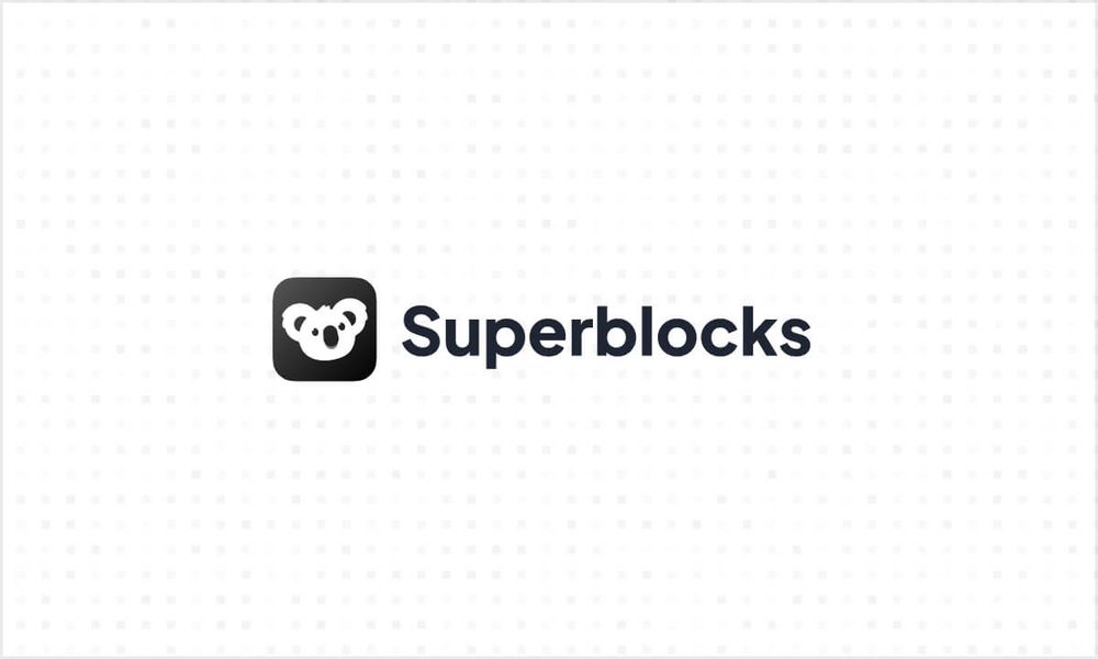 Screenshot of Superblocks | Unite engineers, business teams, and IT to build secure internal apps with AI