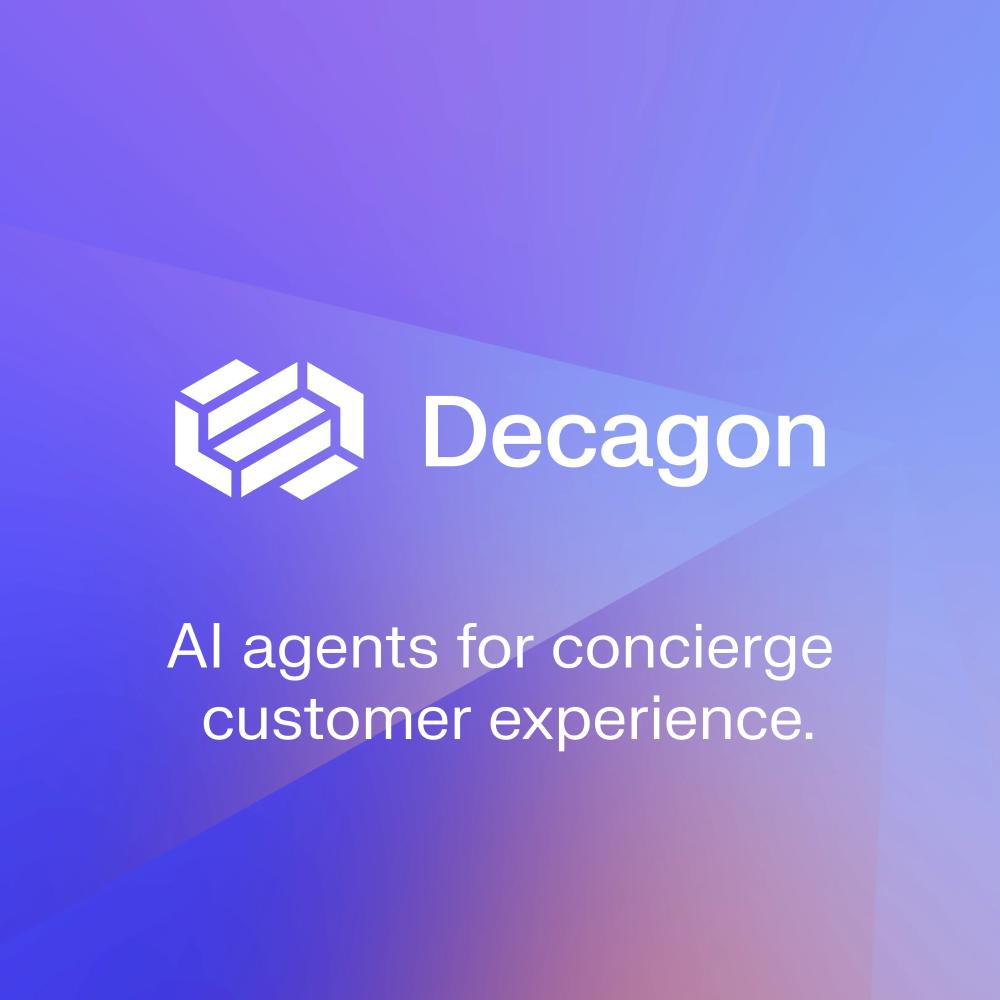 Screenshot of Decagon | Conversational AI for Customer Experience
