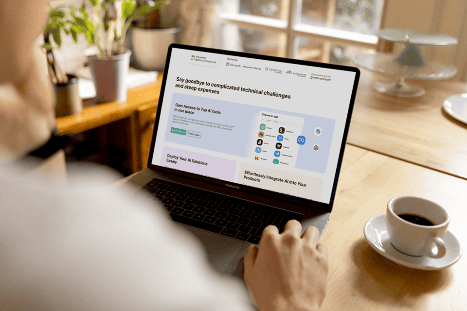 Screenshot of Latenode - Create AI Agents & Autonomous Workflows | No-Code & Low-Code Platform