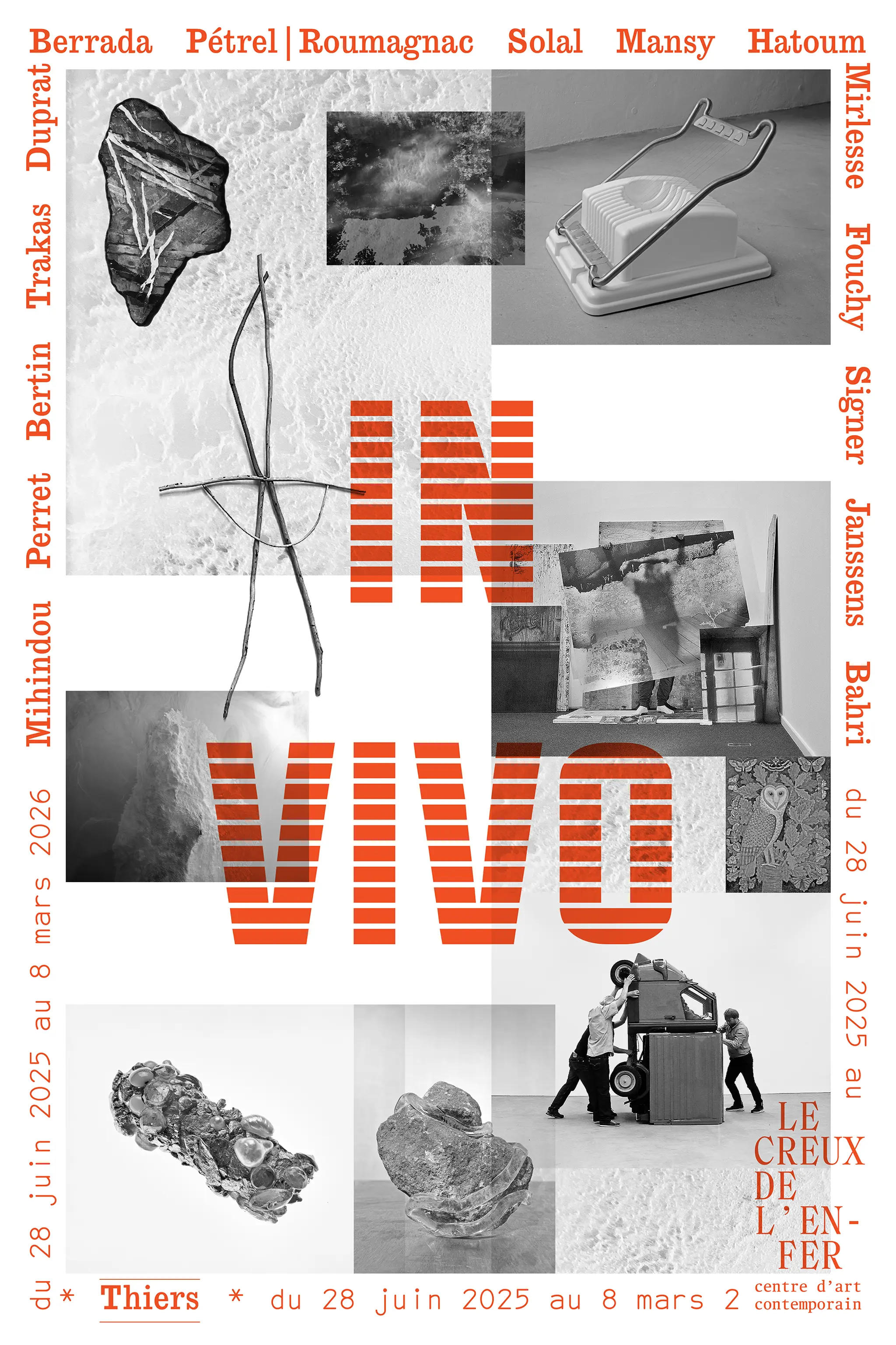 Les Visites Mal Guidées de l'exposition "IN VIVO"