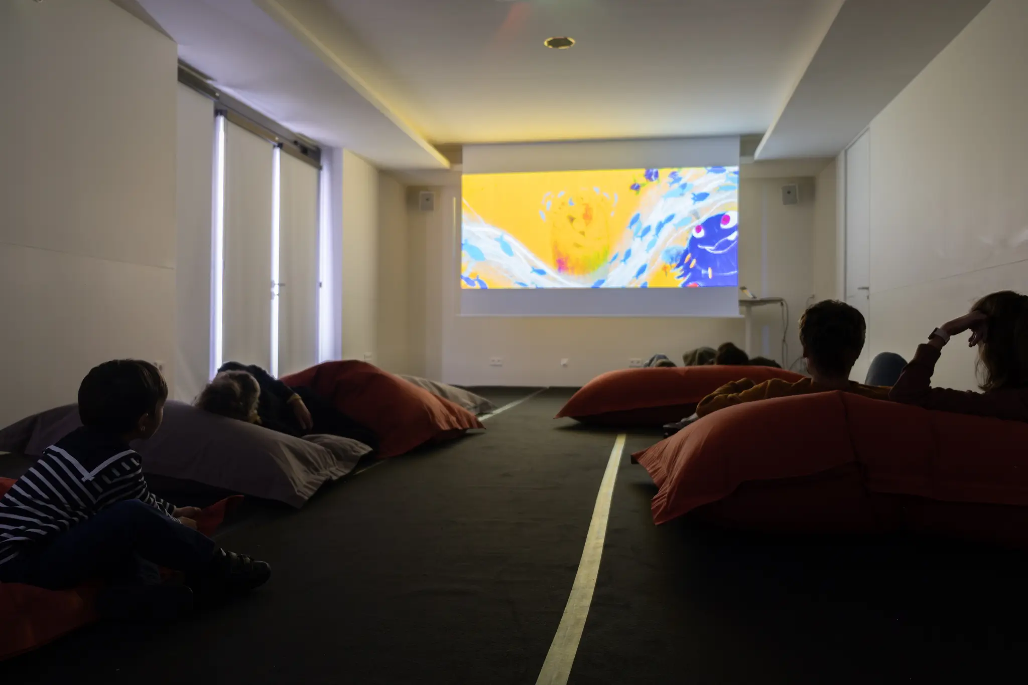 Projection de courts métrages