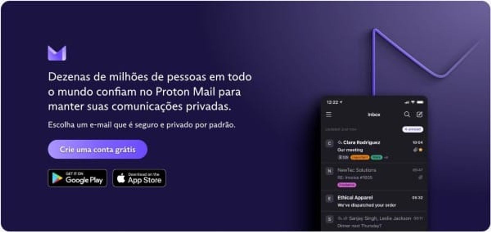 Jornalistas, ativistas e cidadãos utilizam esse recurso para proteger suas comunicações.