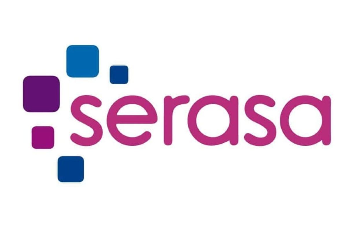Logo da Empresa Serasa