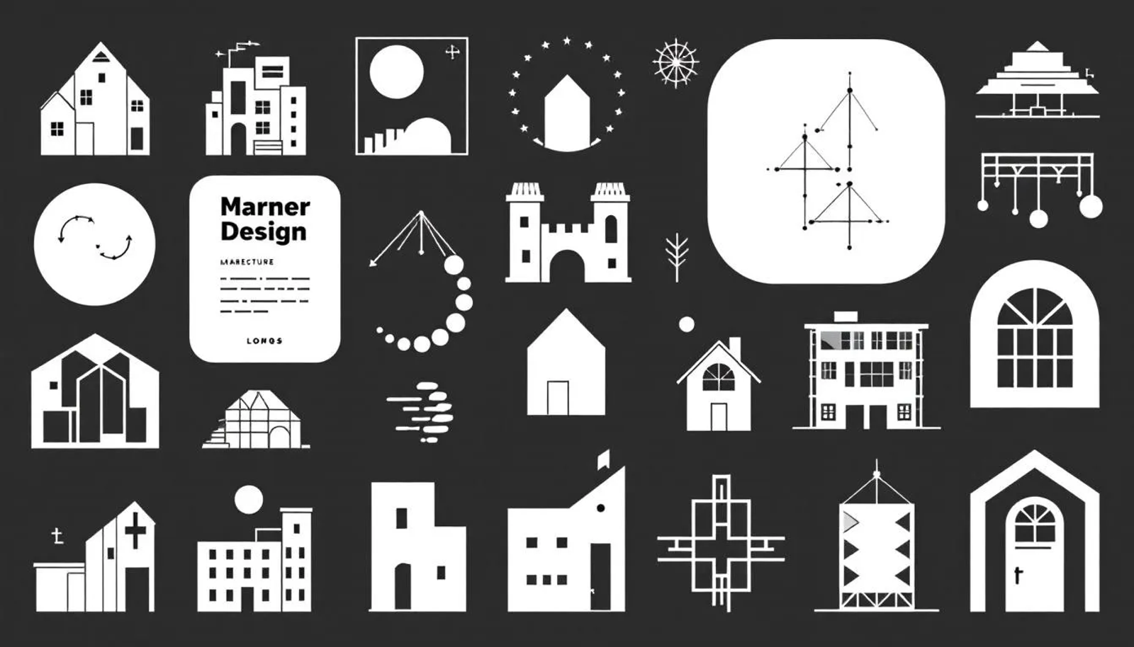Exemplos de Símbolos e Ícones no Design do Logotipo