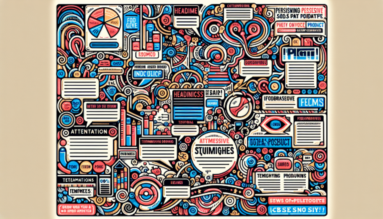 Ilustração de uma página de vendas de infoprodutos