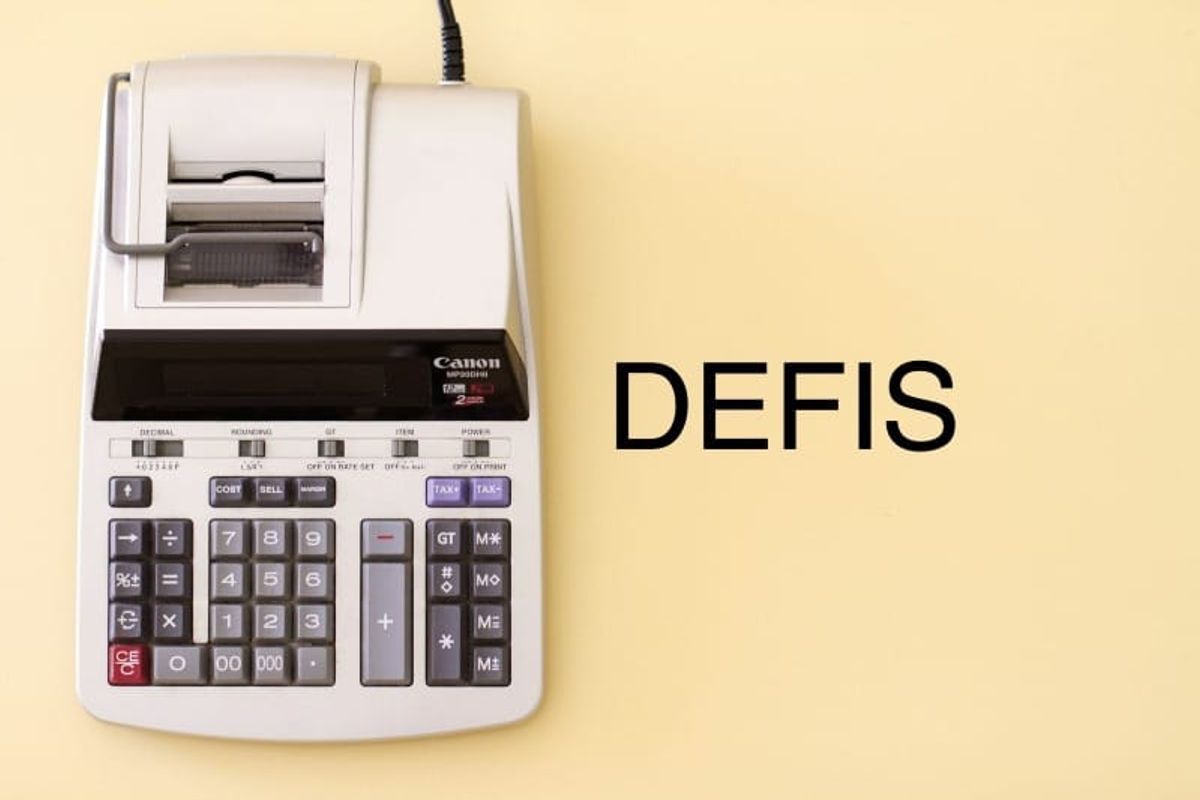 Foto Mostra A Declaração Anual DEFIS do Simples Nacional