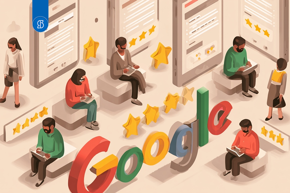 Ilustração do Google Meu Negócio