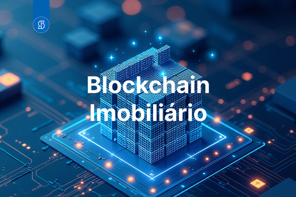 Imagem do Blockchain no Mercado Imobiliário