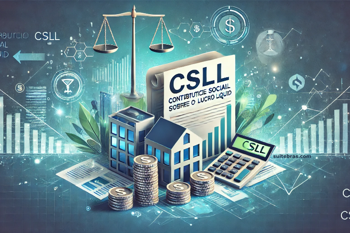 Ilustração do CSLL: Da Tributação ao Cálculo