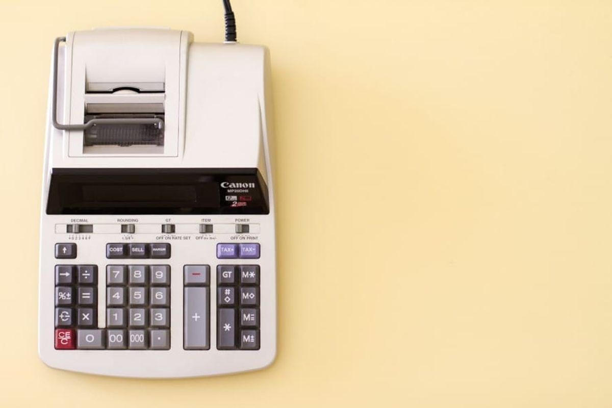 Calculadora Antiga Cannon