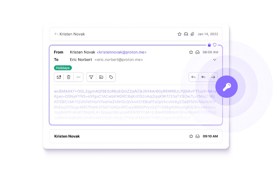 Email Criptografado