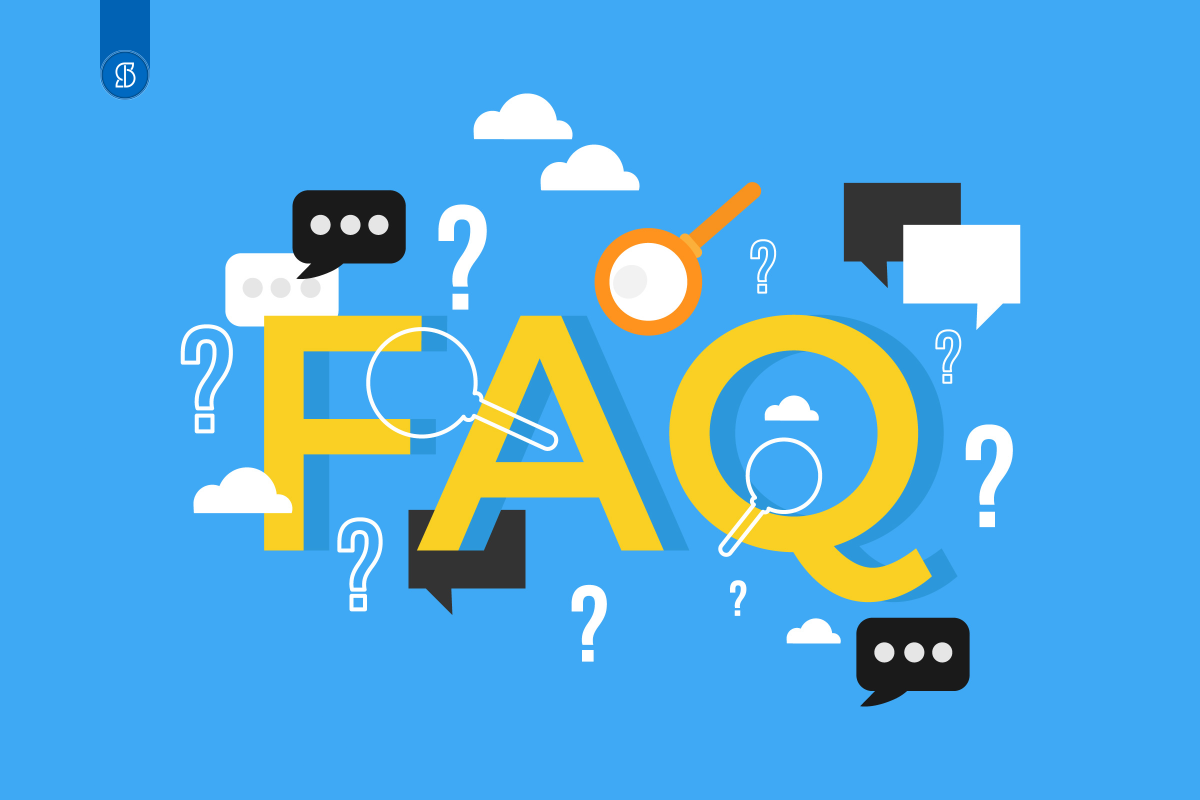 Foto com FAQ - Comprovante de Endereço