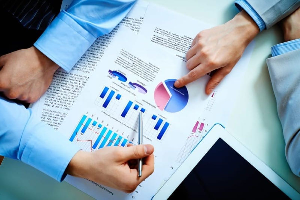 Foto com dados de empresa após consulta do CNPJ.