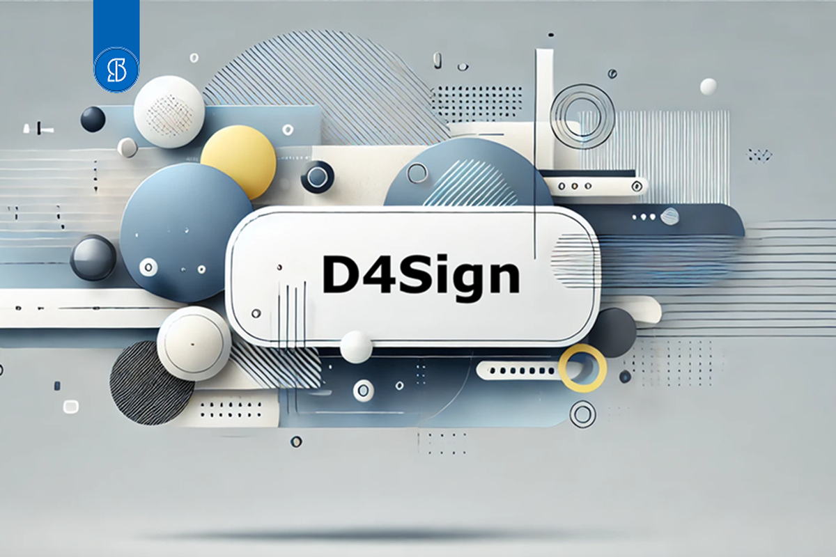 Ilustração da Plataforma D4Sign.