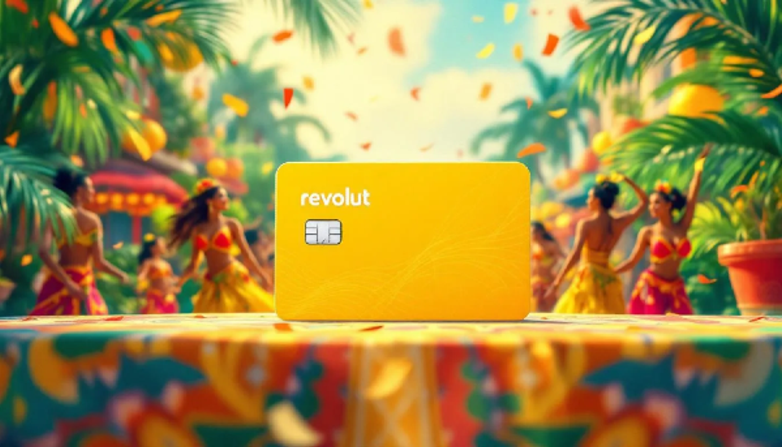 Foto do Cartão Revolut Brasil