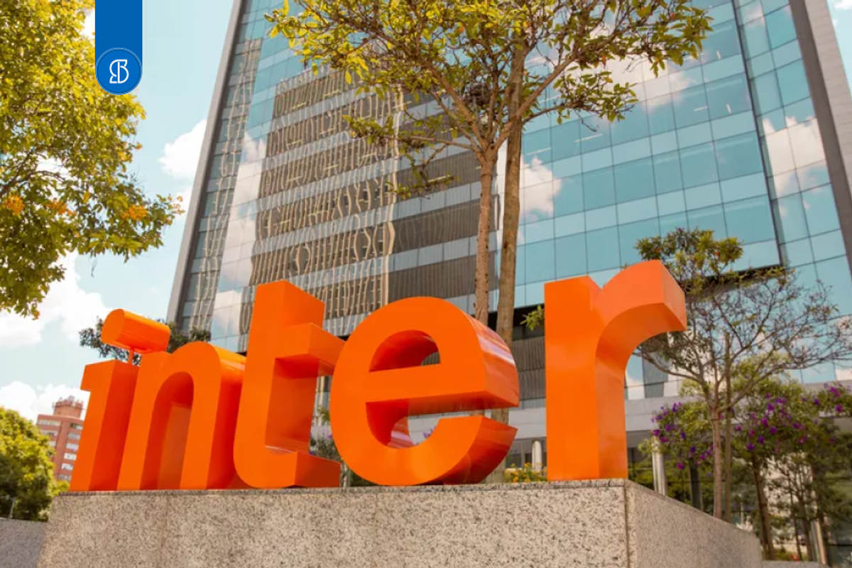 Foto do Banco Inter em Belo Horizonte.