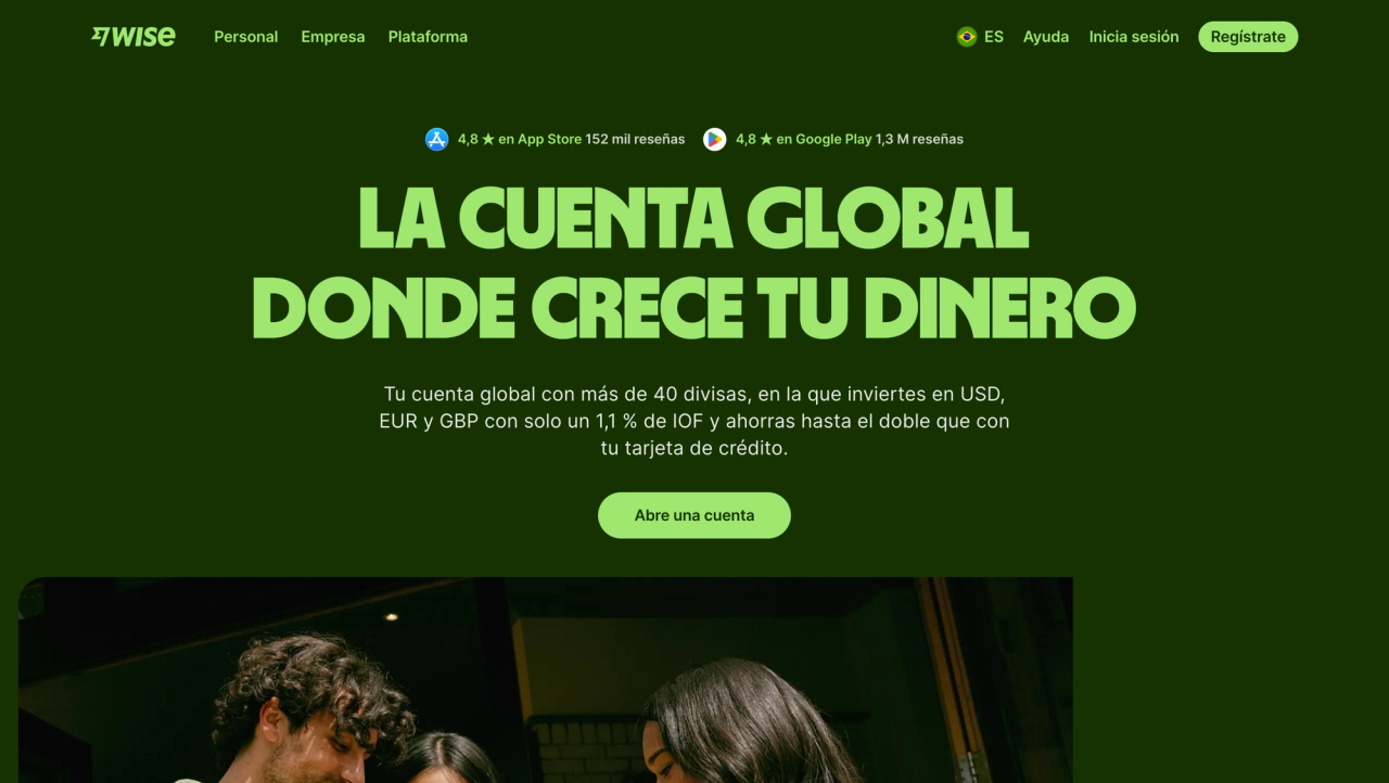 Wise Homepage