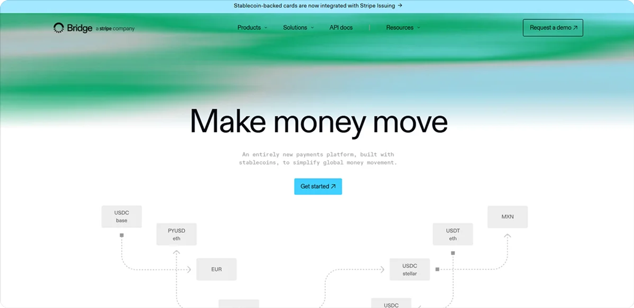Bridge homepage