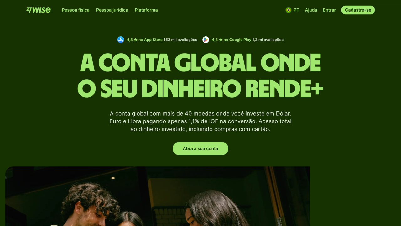 Wise Homepage