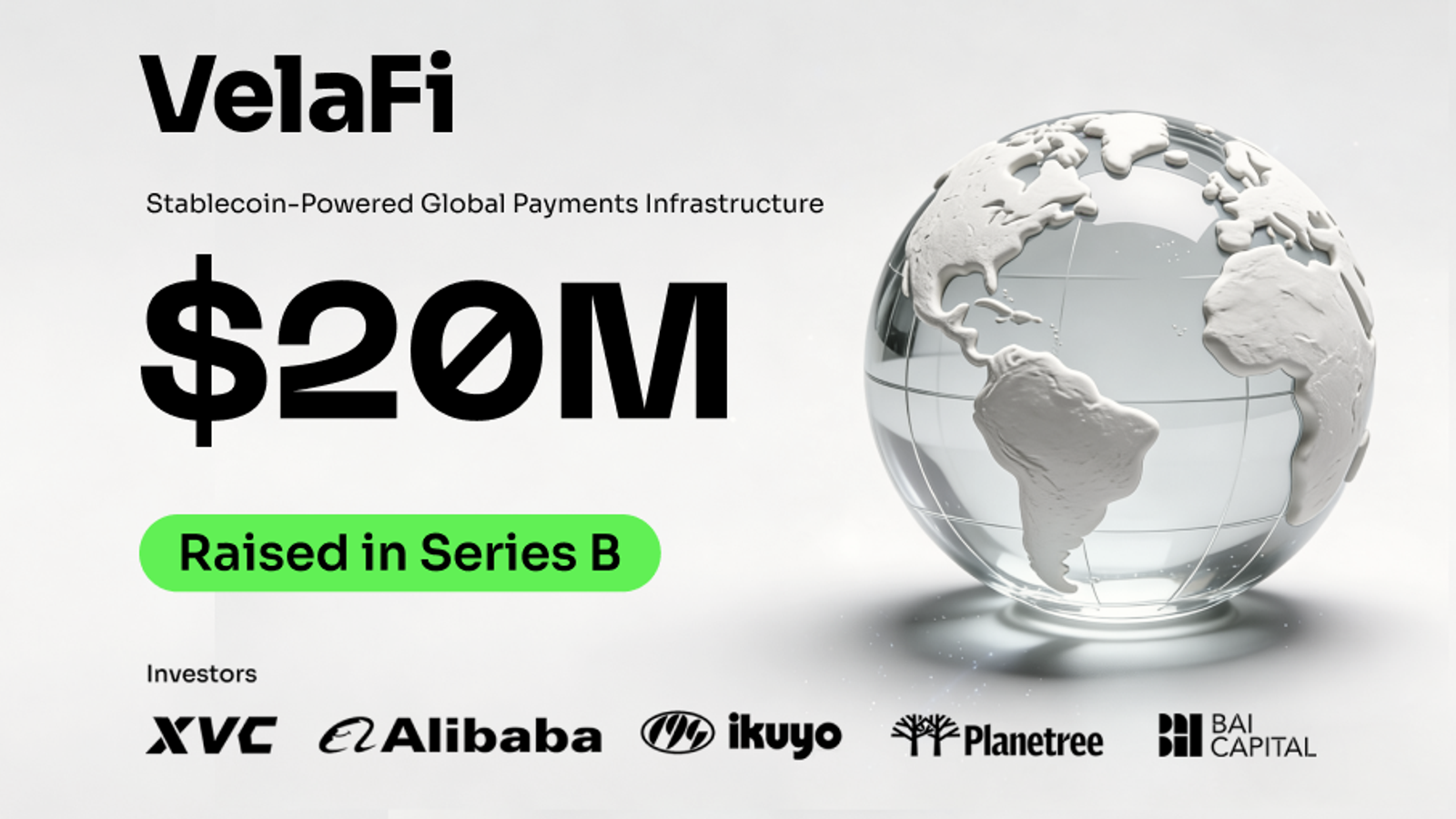 VelaFi Raises $20M Series B to Expand Global Stablecoin Infrastructure