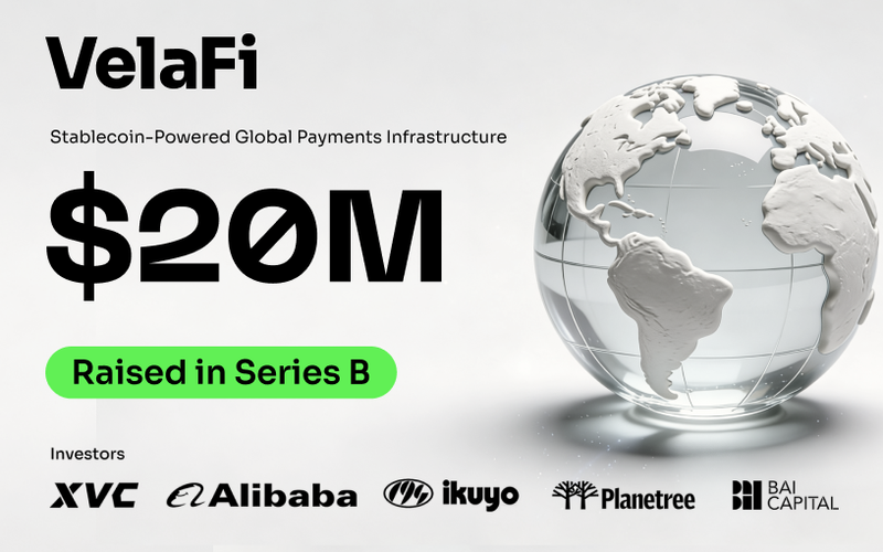 VelaFi Raises $20M Series B to Expand Global Stablecoin Infrastructure