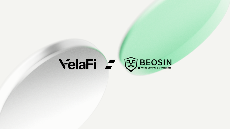 VelaFi y Beosin anuncian una alianza estratégica para reforzar seguridad, compliance y confianza en pagos con stablecoins para empresas globales.