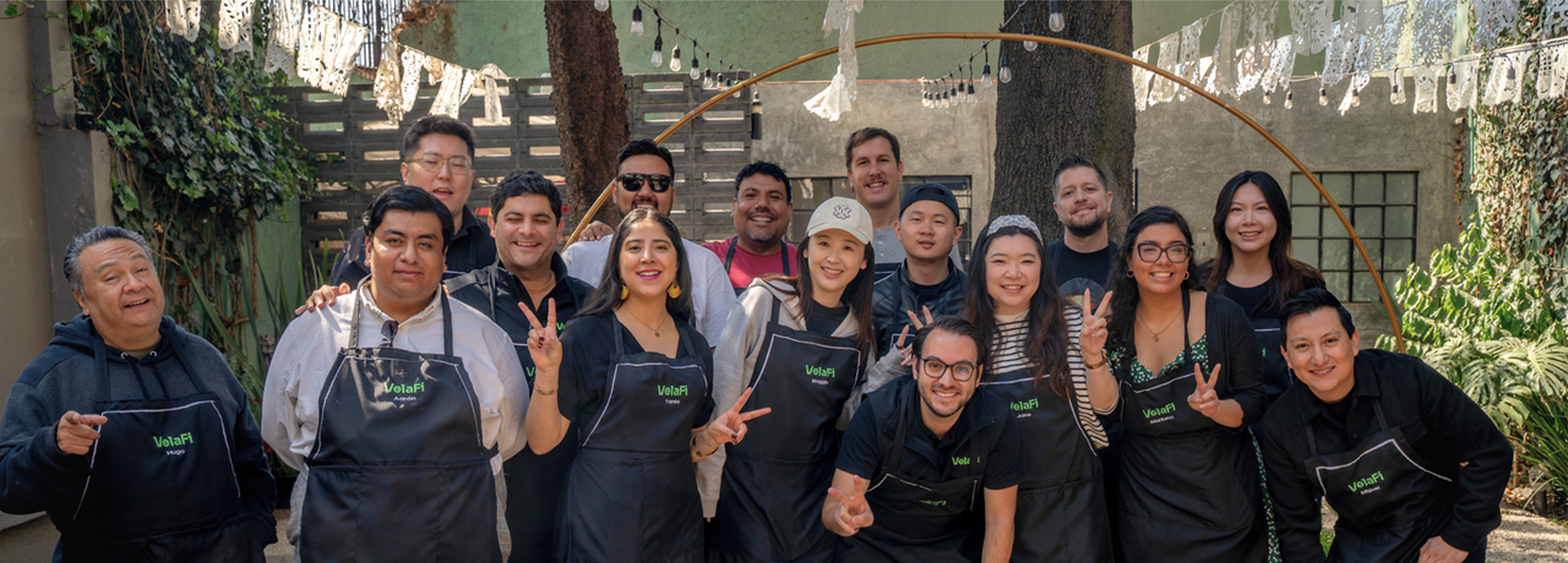 From Fintech to Salsas: VelaFi’s Team Cooking Day in Mexico City