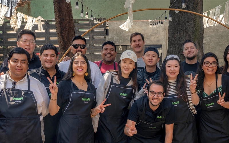 From Fintech to Salsas: VelaFi’s Team Cooking Day in Mexico City