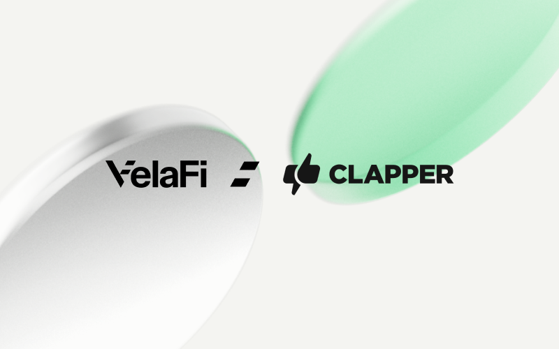 VelaFi and Clapper Enable Stablecoin Creator Payouts