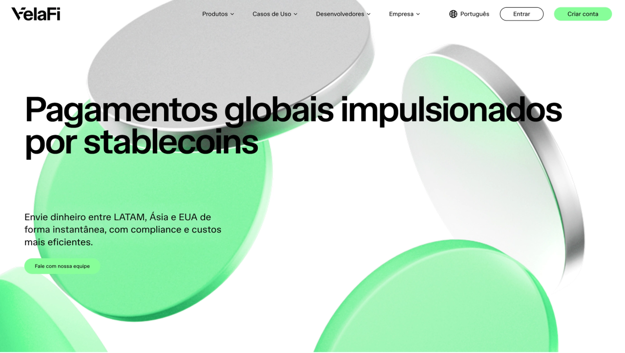 Velafi Homepage