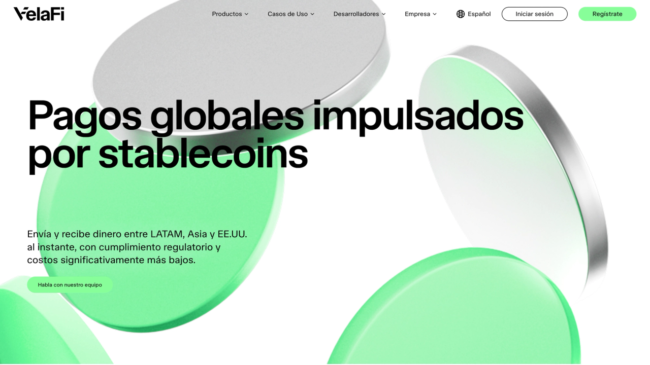Velafi Homepage