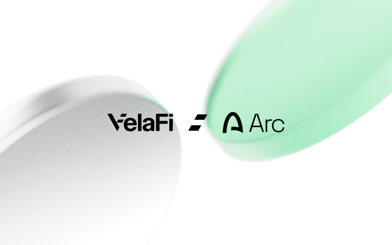 VelaFi is live on Arc from day one
