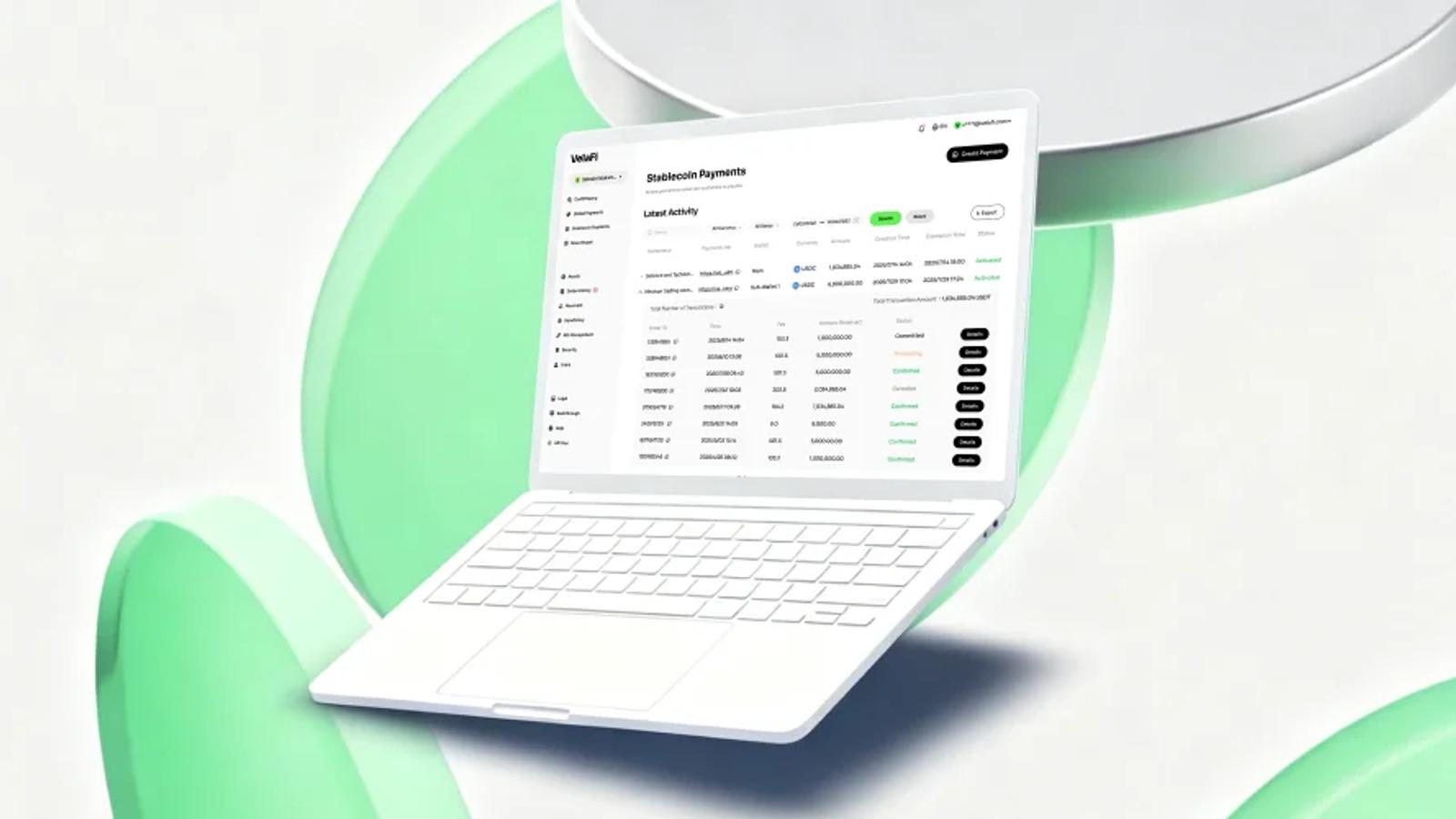 Stablecoin payment Cover