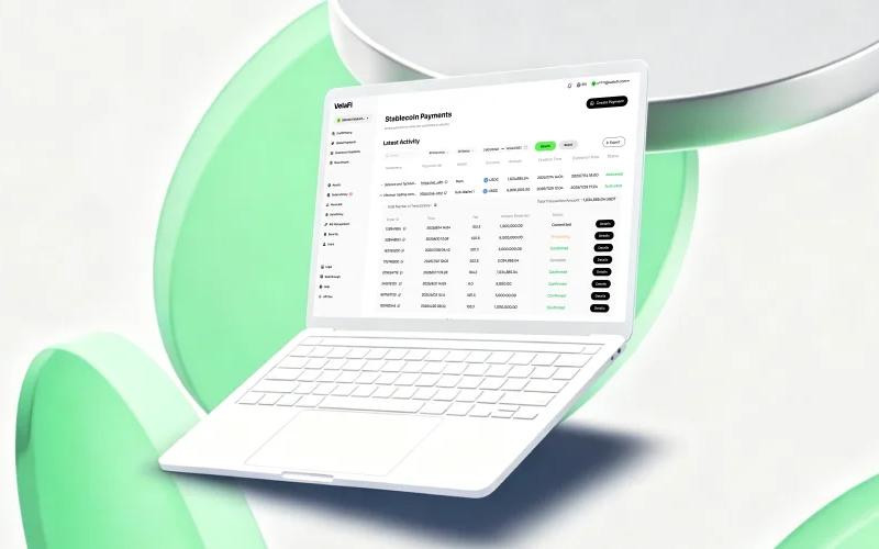 Stablecoin payment Cover