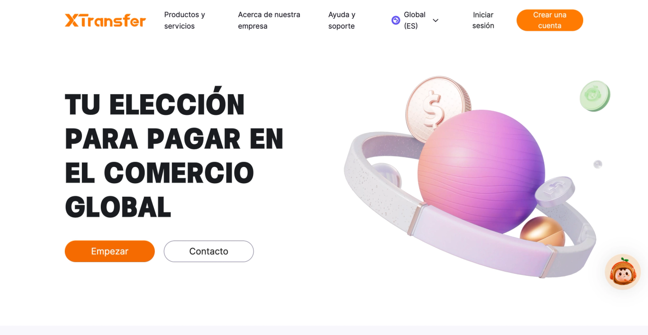 XTransfer Homepage